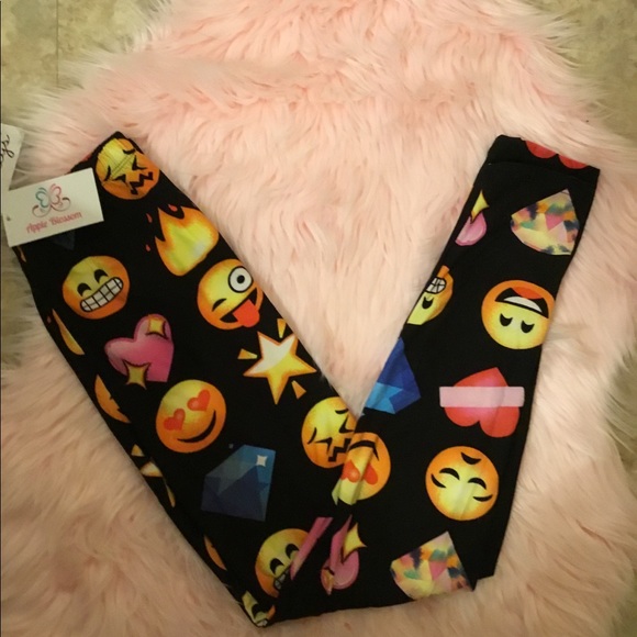 🆕New Emoji Legging - Picture 6 of 8